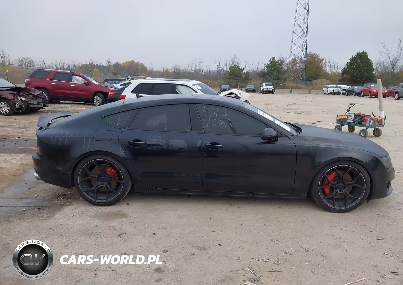 2014 Audi A7 3.0T Premium Plus VIN:WAUWGAFC9EN014855 - 13