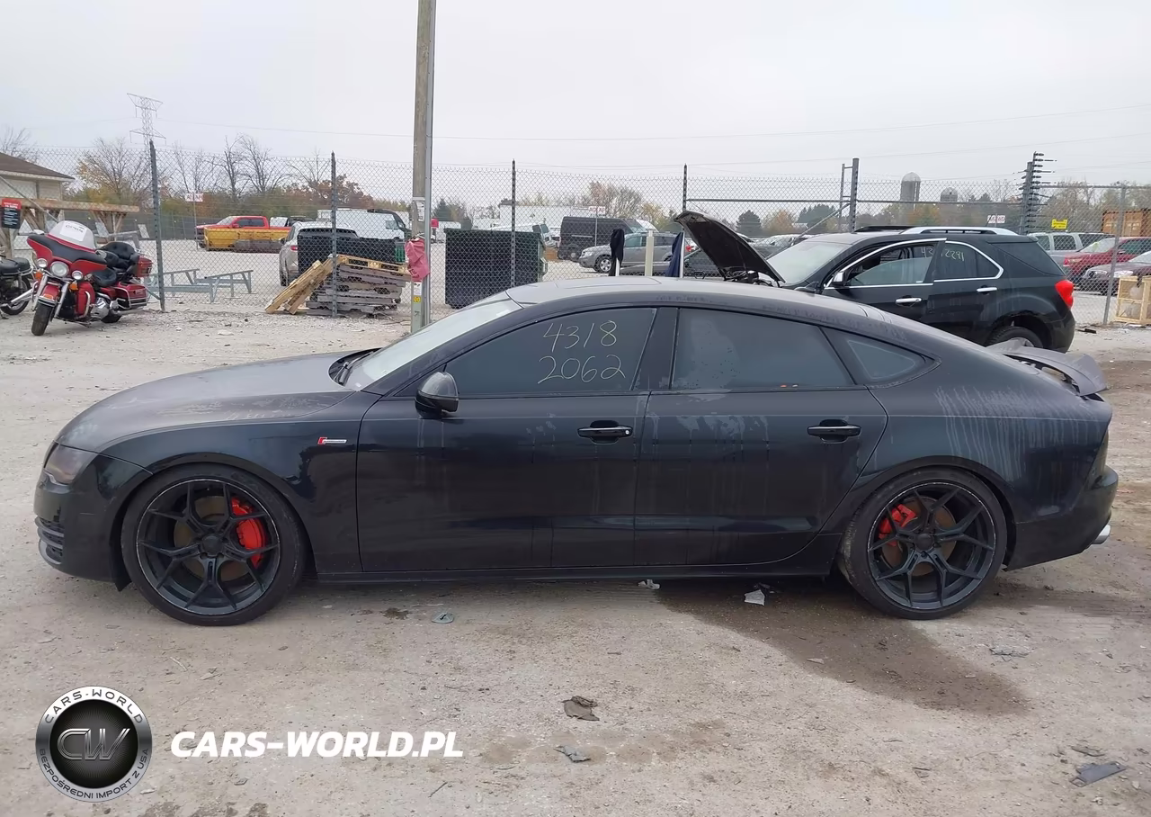2014 Audi A7 3.0T Premium Plus VIN:WAUWGAFC9EN014855 - 14