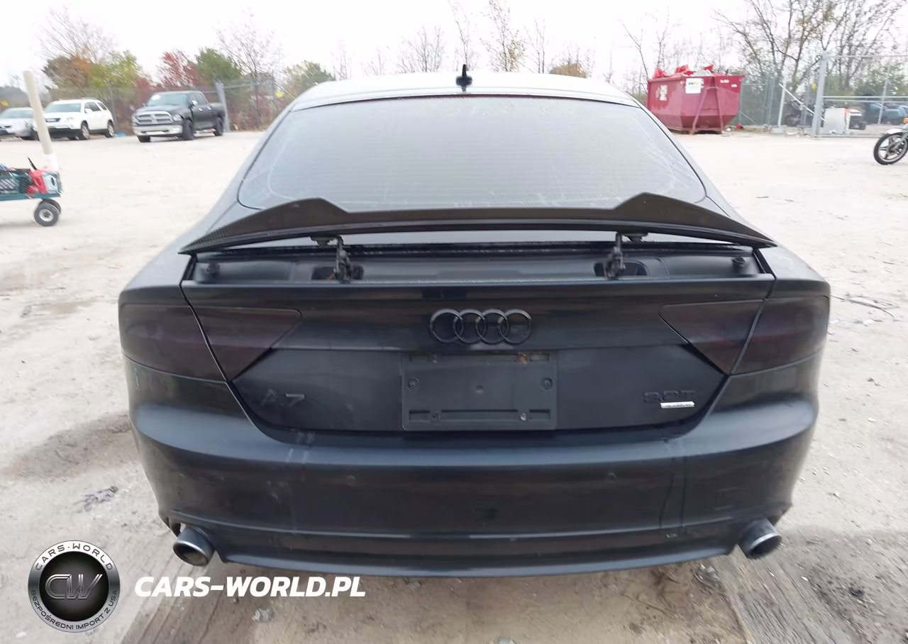 2014 Audi A7 3.0T Premium Plus VIN:WAUWGAFC9EN014855 - 16