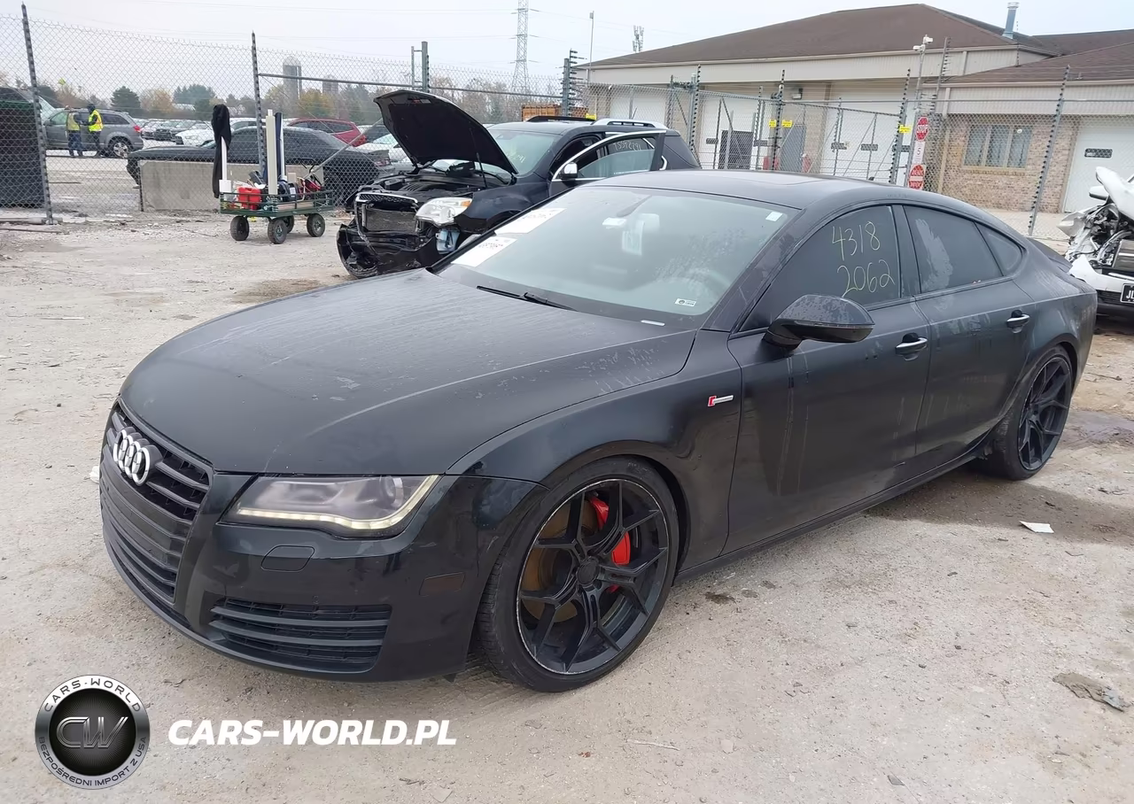 2014 Audi A7 3.0T Premium Plus VIN:WAUWGAFC9EN014855 - 2