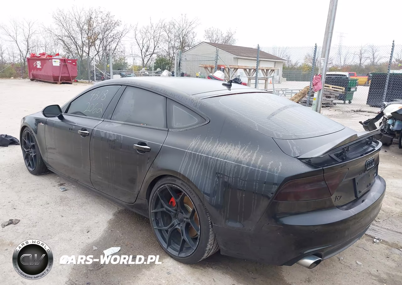 2014 Audi A7 3.0T Premium Plus VIN:WAUWGAFC9EN014855 - 3