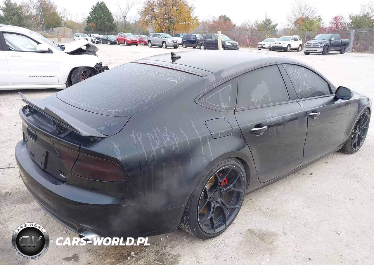2014 Audi A7 3.0T Premium Plus VIN:WAUWGAFC9EN014855 - 4