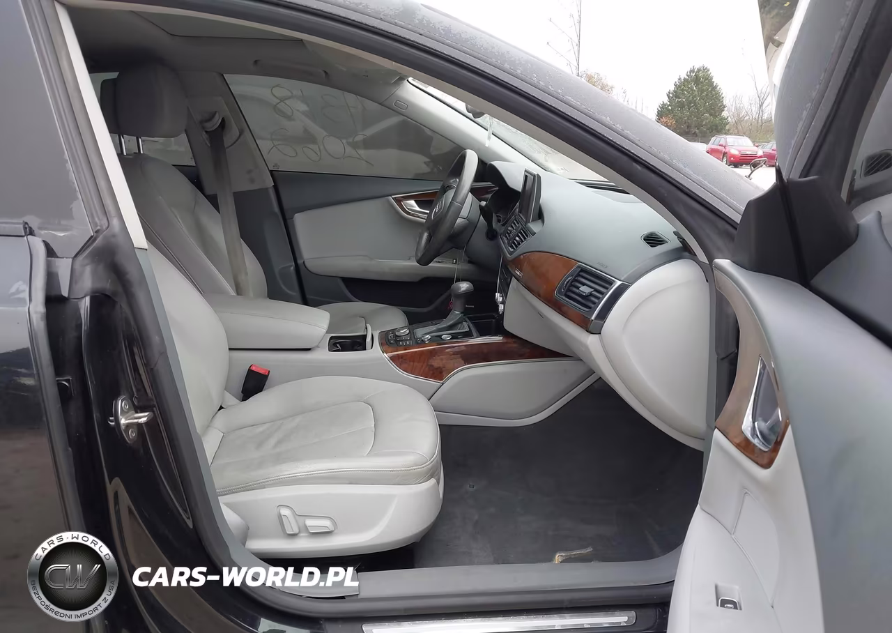 2014 Audi A7 3.0T Premium Plus VIN:WAUWGAFC9EN014855 - 5