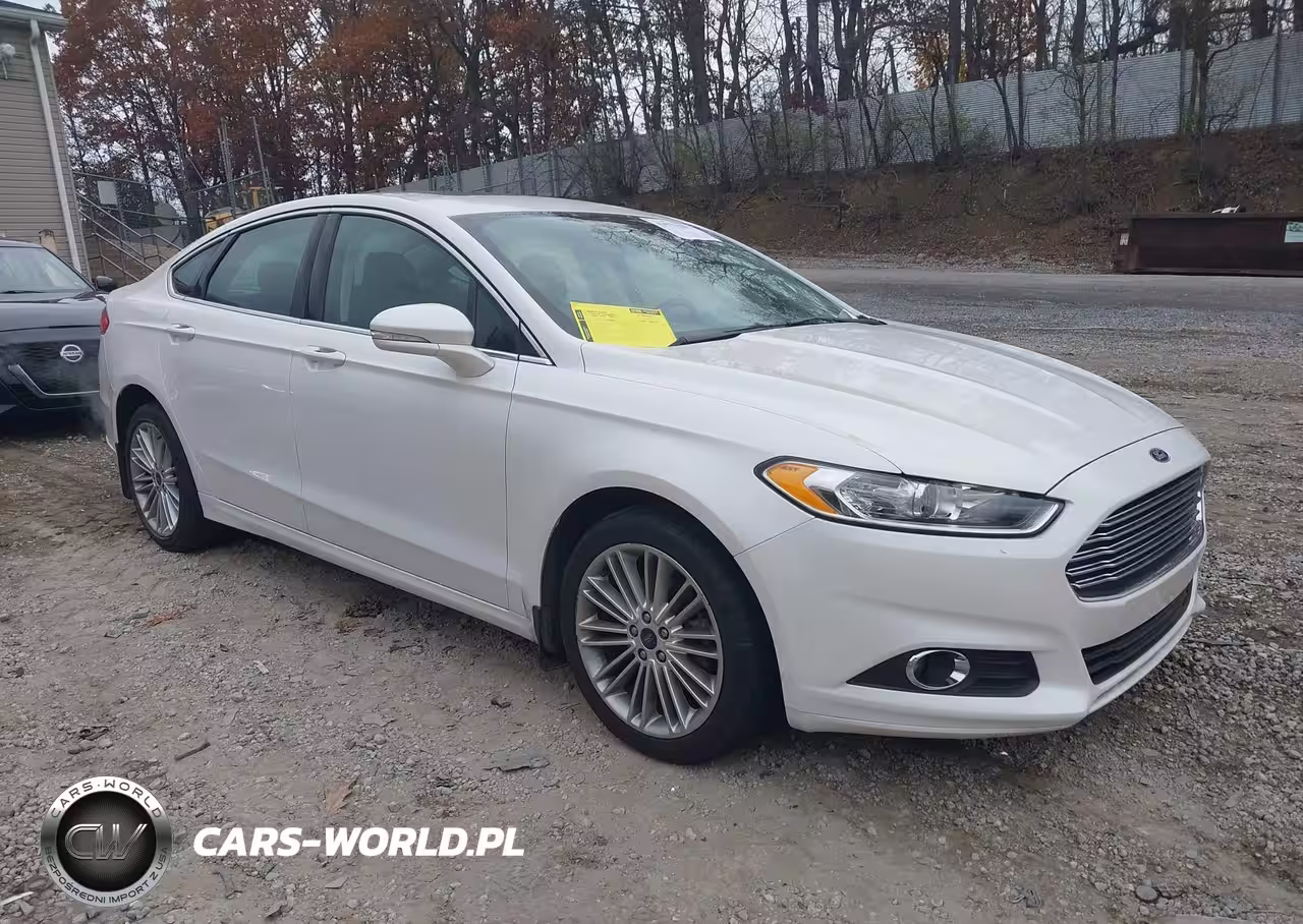 2016 Ford Fusion Se