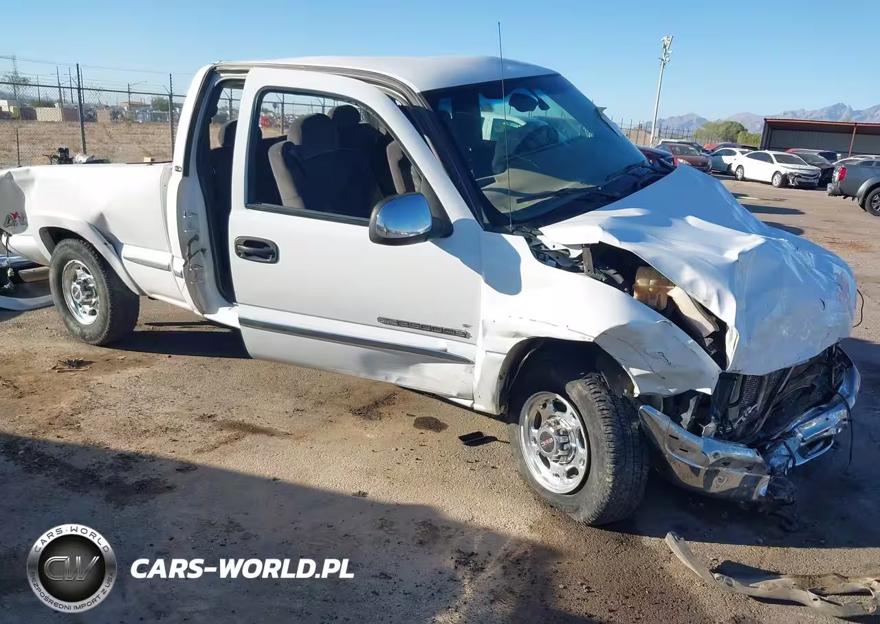 2002 GMC Sierra 2500Hd Sle