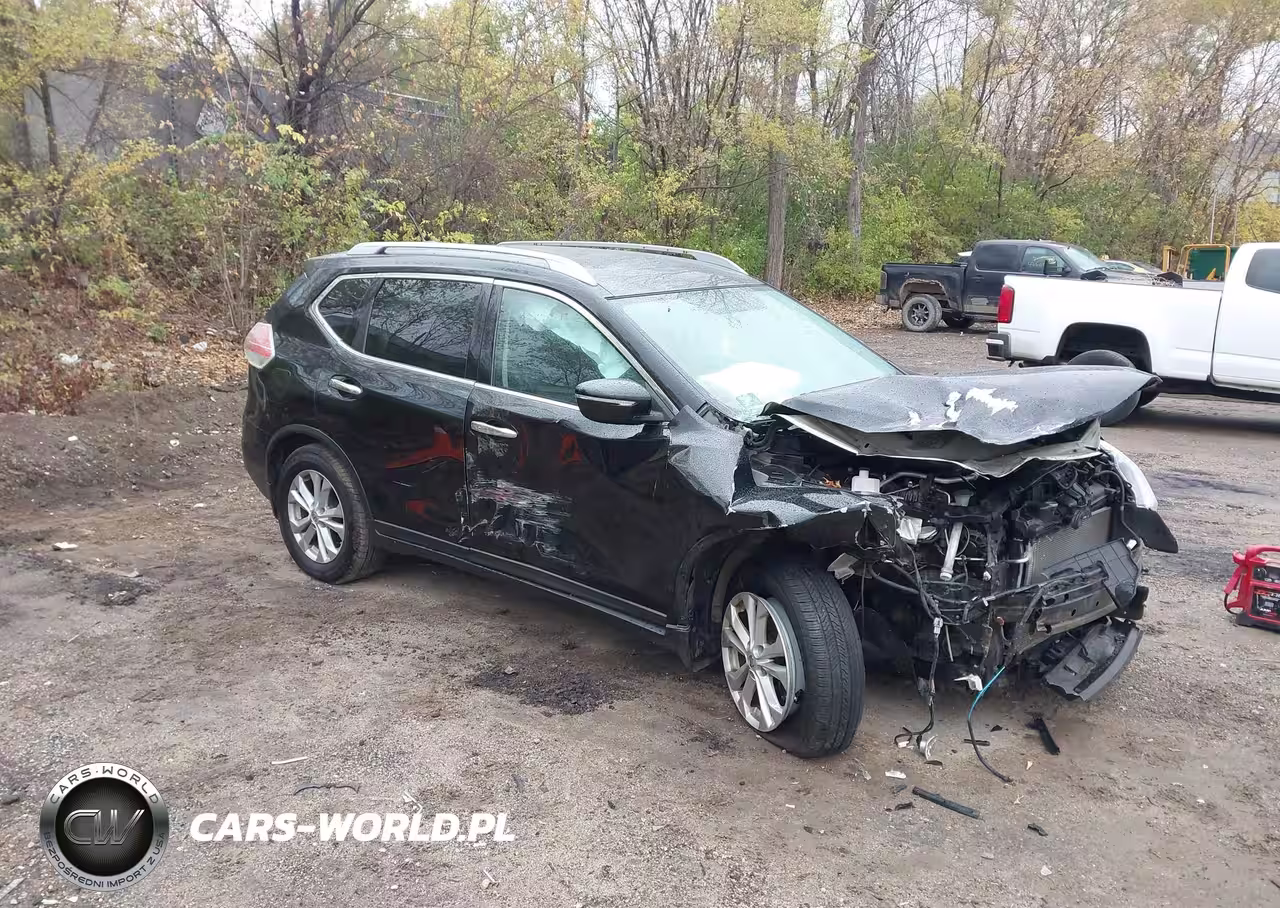 2015 Nissan Rogue Sv