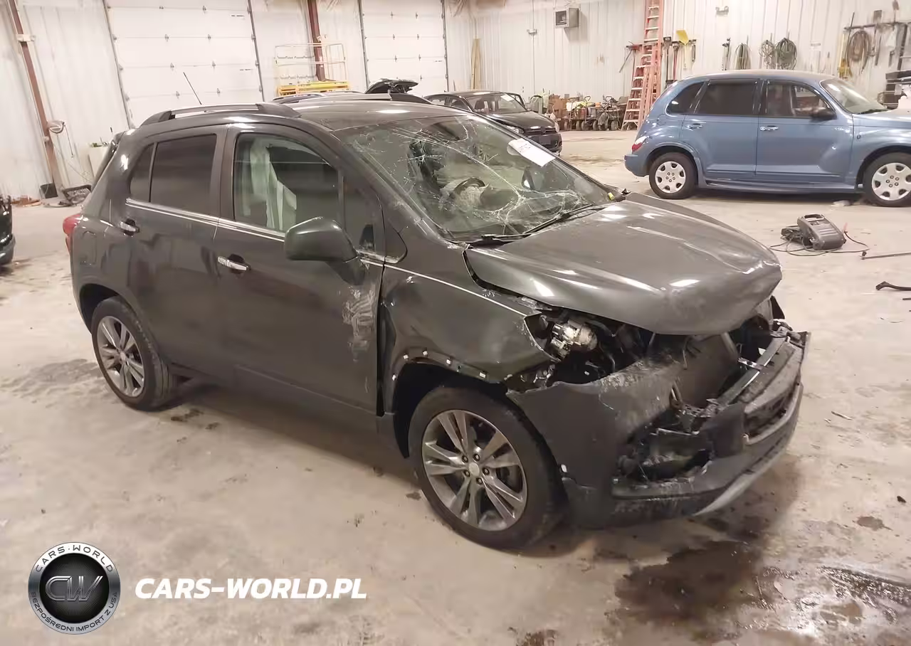 2020 Chevrolet Trax Awd Lt