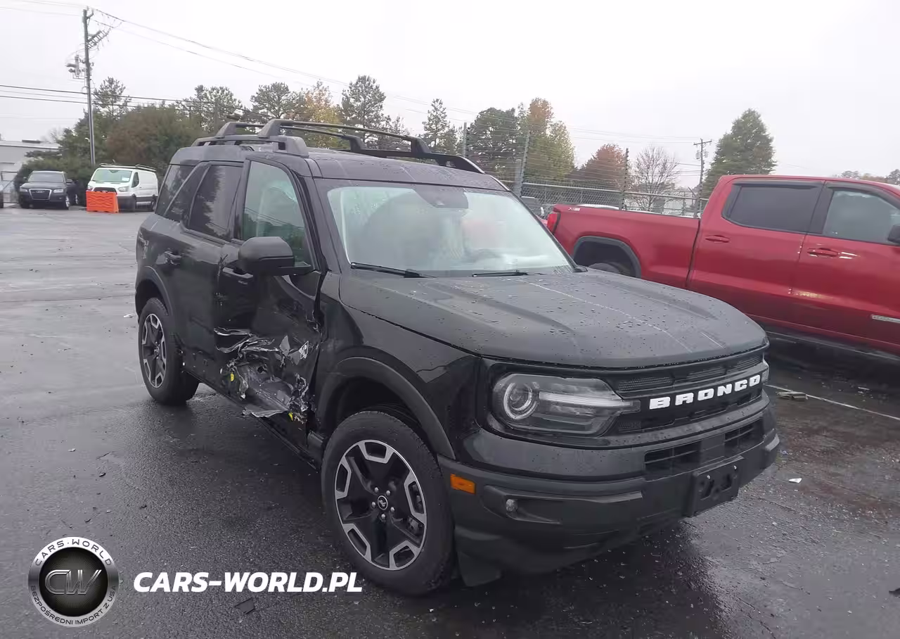 2023 Ford Bronco Sport Outer Banks