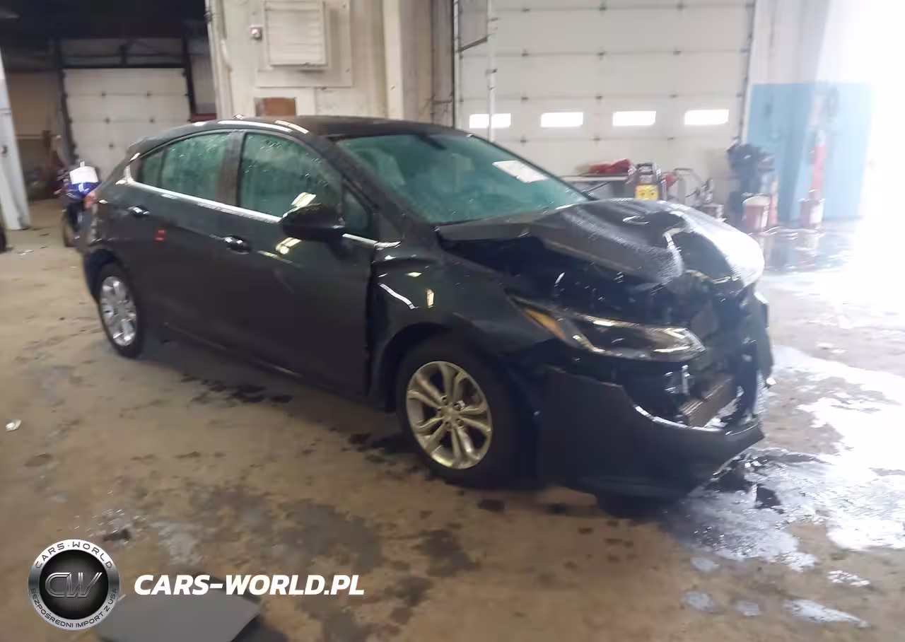 2019 Chevrolet Cruze Lt