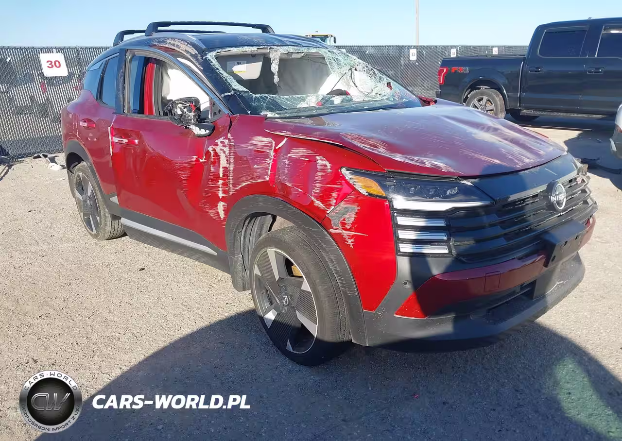 2025 Nissan Kicks Sr Fwd