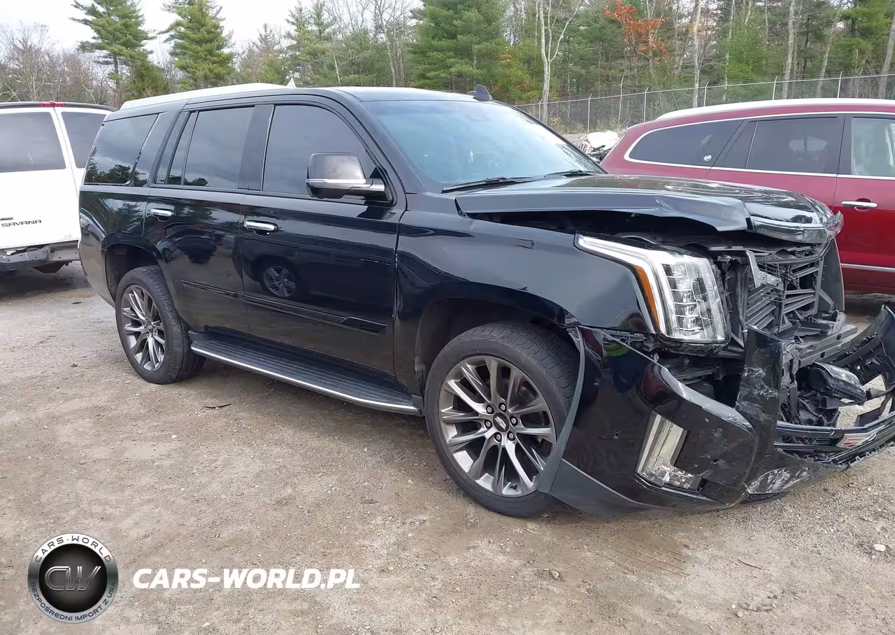 2019 Cadillac Escalade Luxury