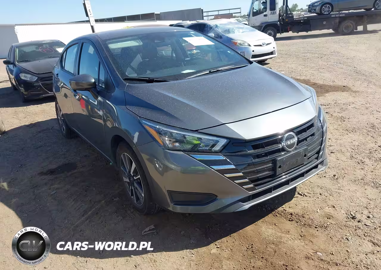 2025 Nissan Versa 1.6 Sv