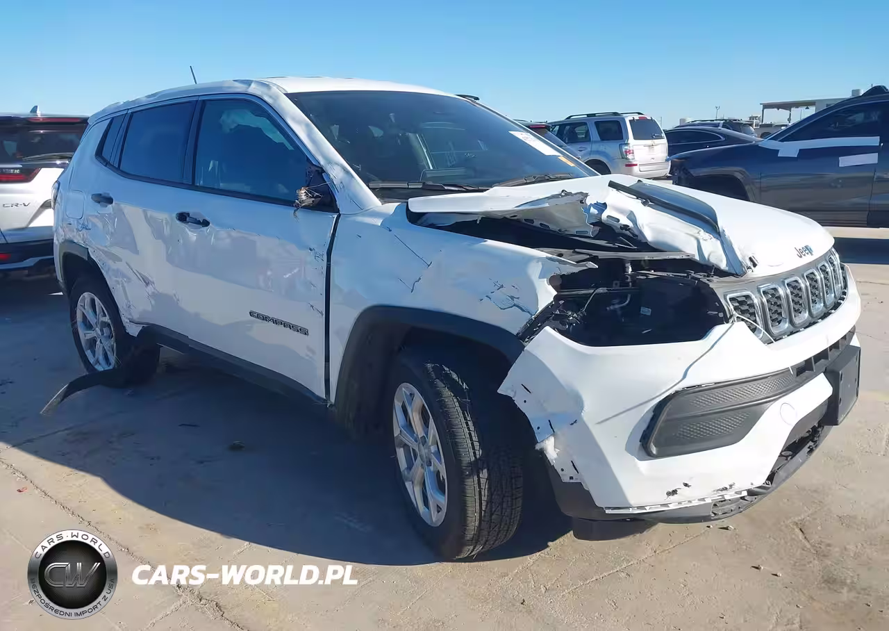2024 Jeep Compass Sport 4X4