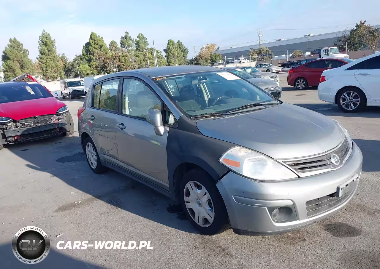 2011 Nissan Versa 1.8S