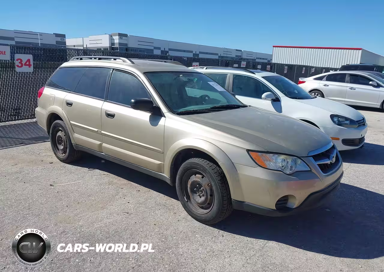 2008 Subaru Outback