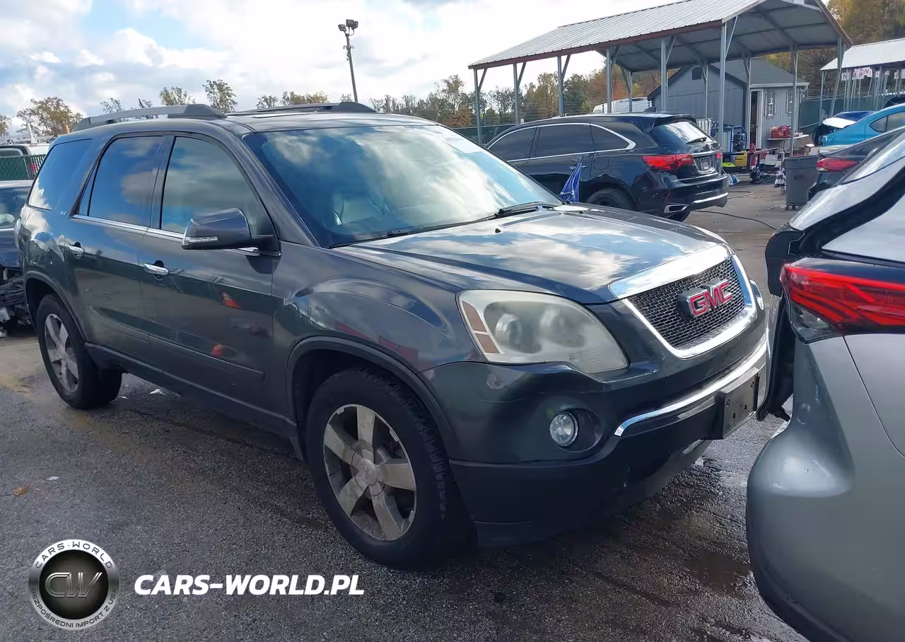 2011 GMC Acadia Slt-1
