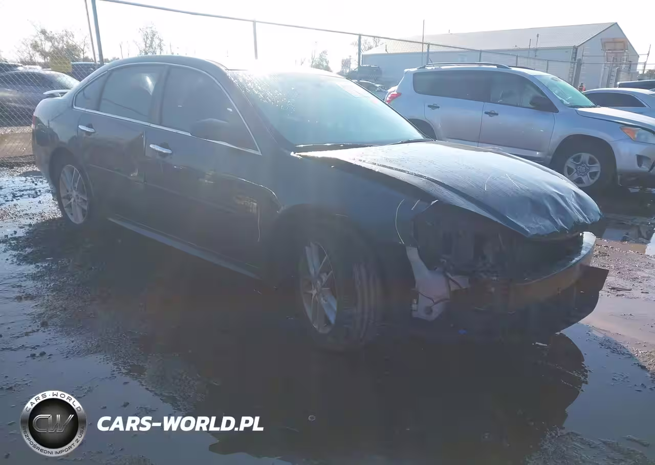 2013 Chevrolet Impala Ltz