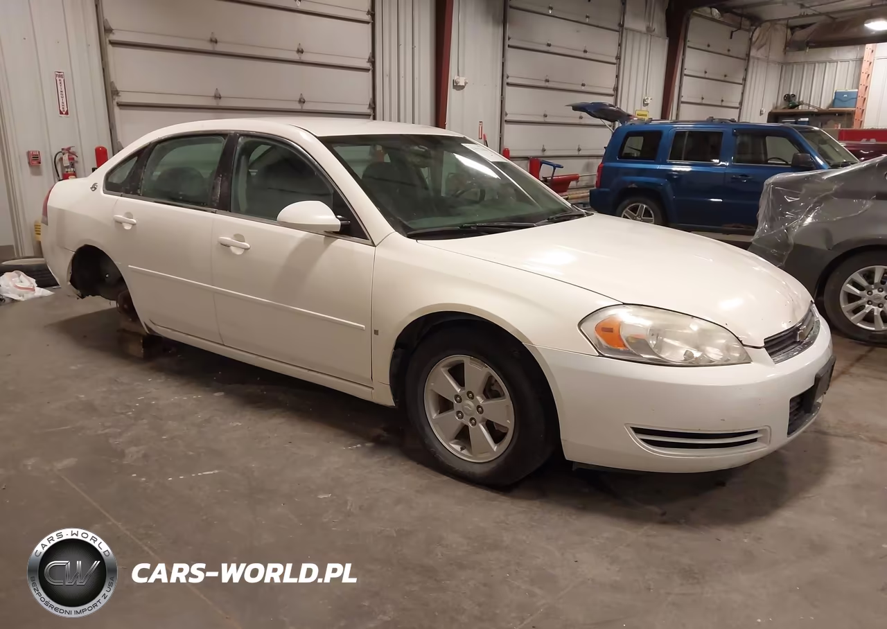 2007 Chevrolet Impala Lt