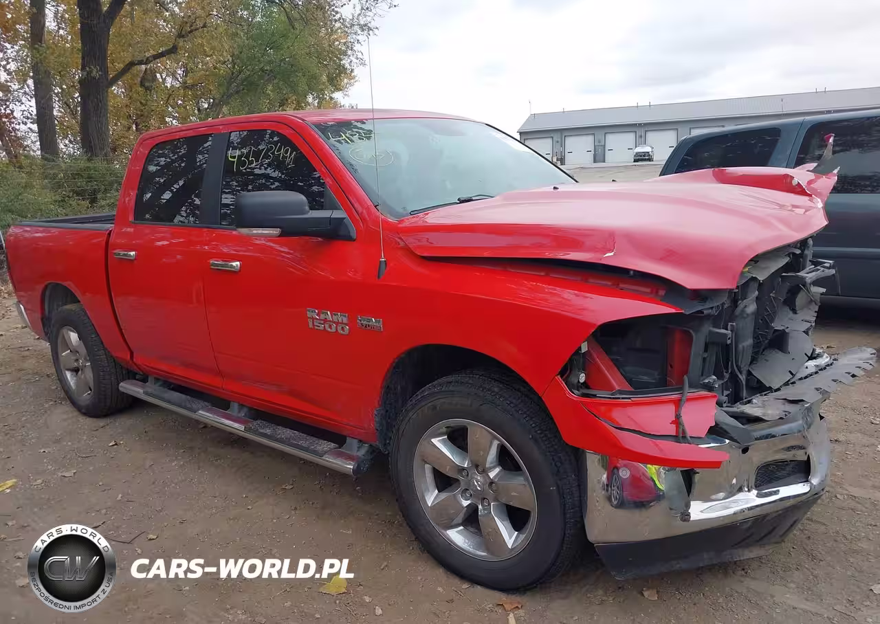 2017 Ram 1500 Big Horn 4X4 5'7 Box