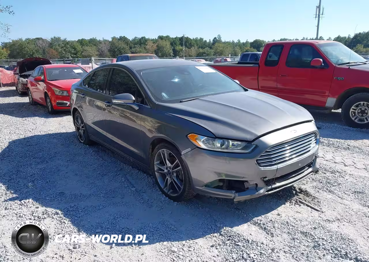 2013 Ford Fusion Titanium
