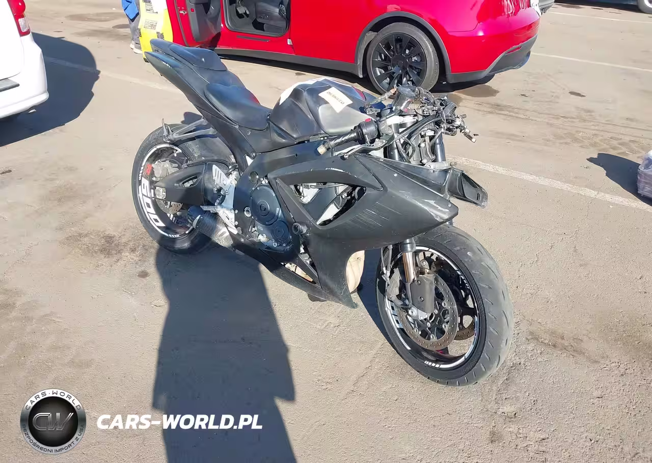 2006 Suzuki Gsx-R750 K6