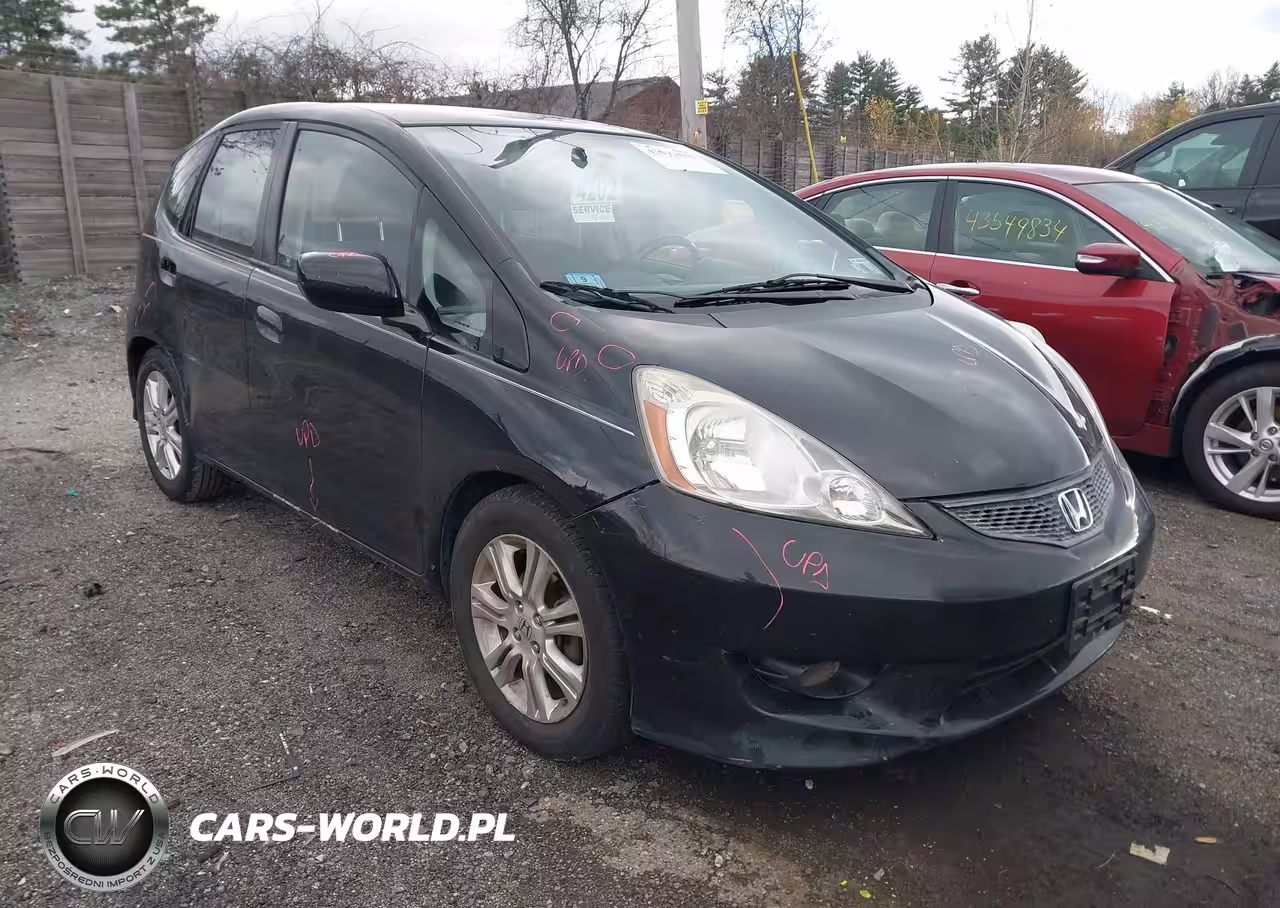 2010 Honda Fit Sport
