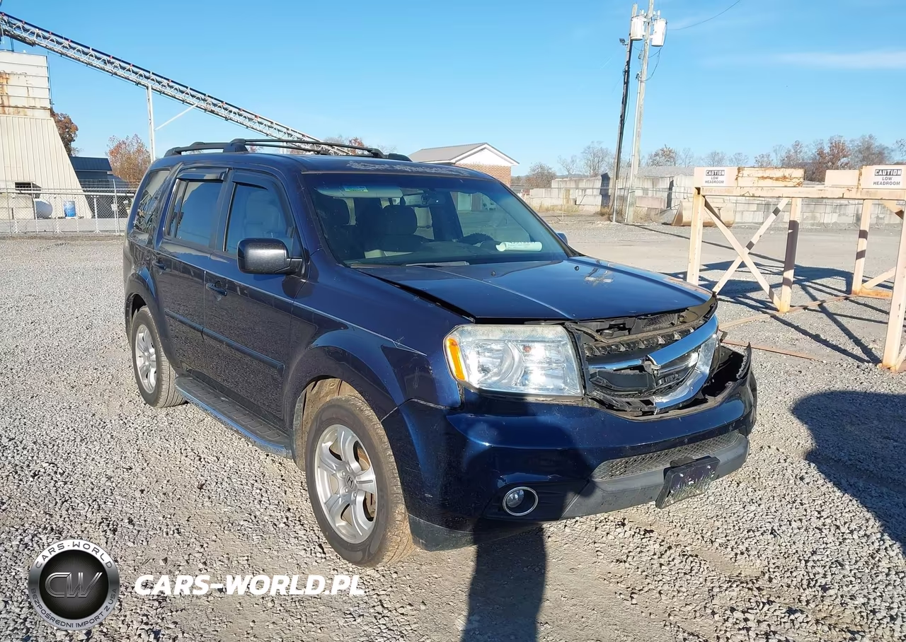 2013 Honda Pilot Ex-L