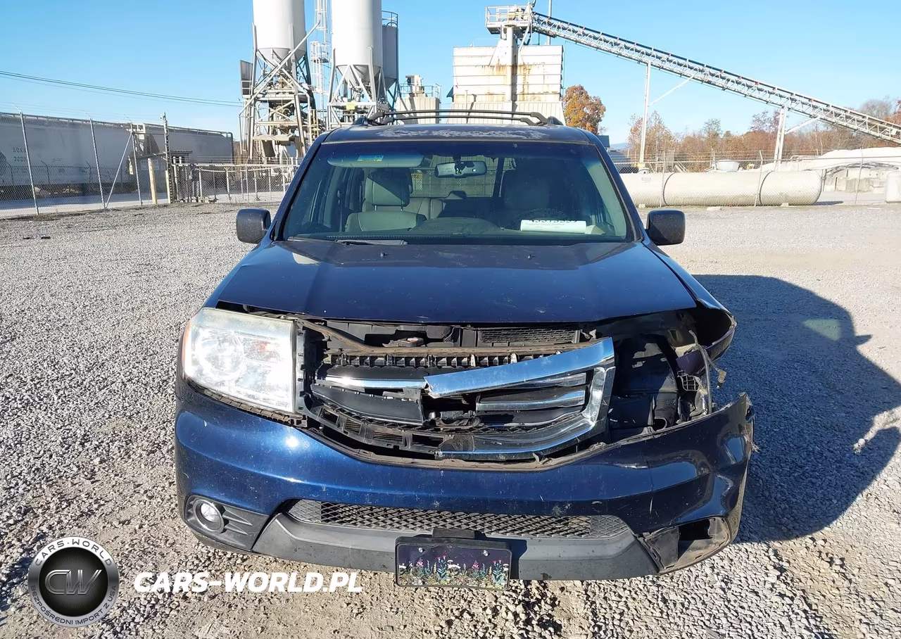 2013 Honda Pilot Ex-L VIN:5FNYF3H52DB037805 - 12