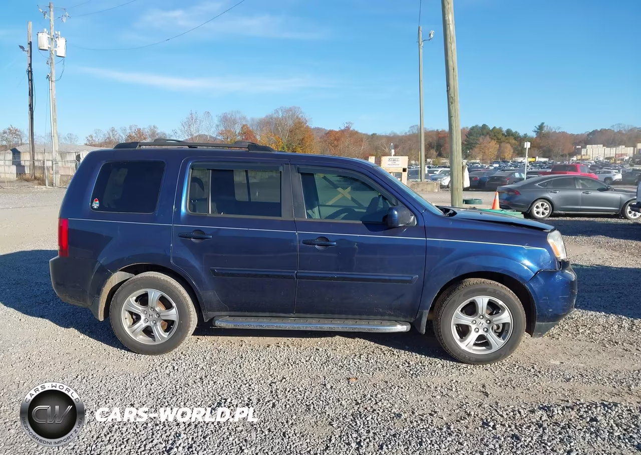 2013 Honda Pilot Ex-L VIN:5FNYF3H52DB037805 - 13