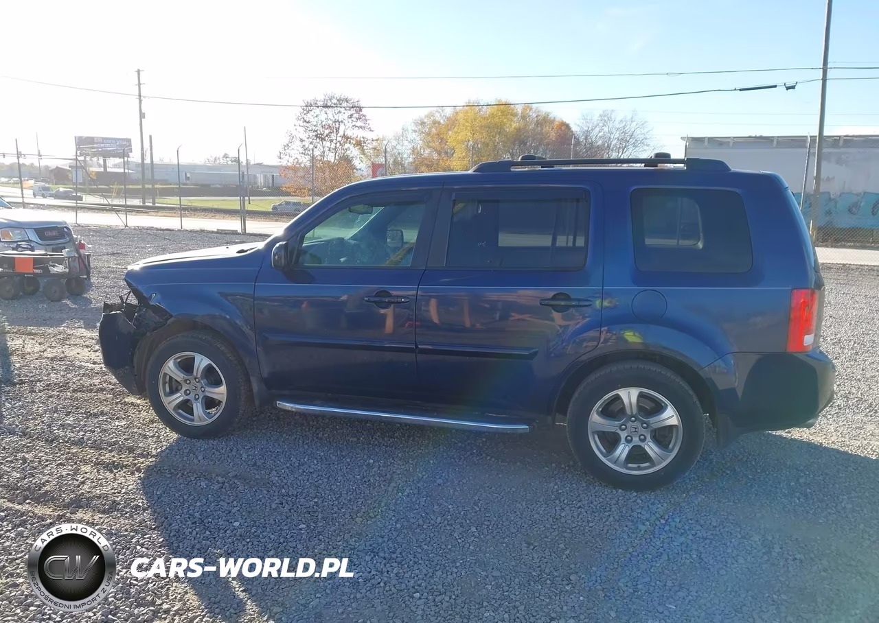 2013 Honda Pilot Ex-L VIN:5FNYF3H52DB037805 - 14