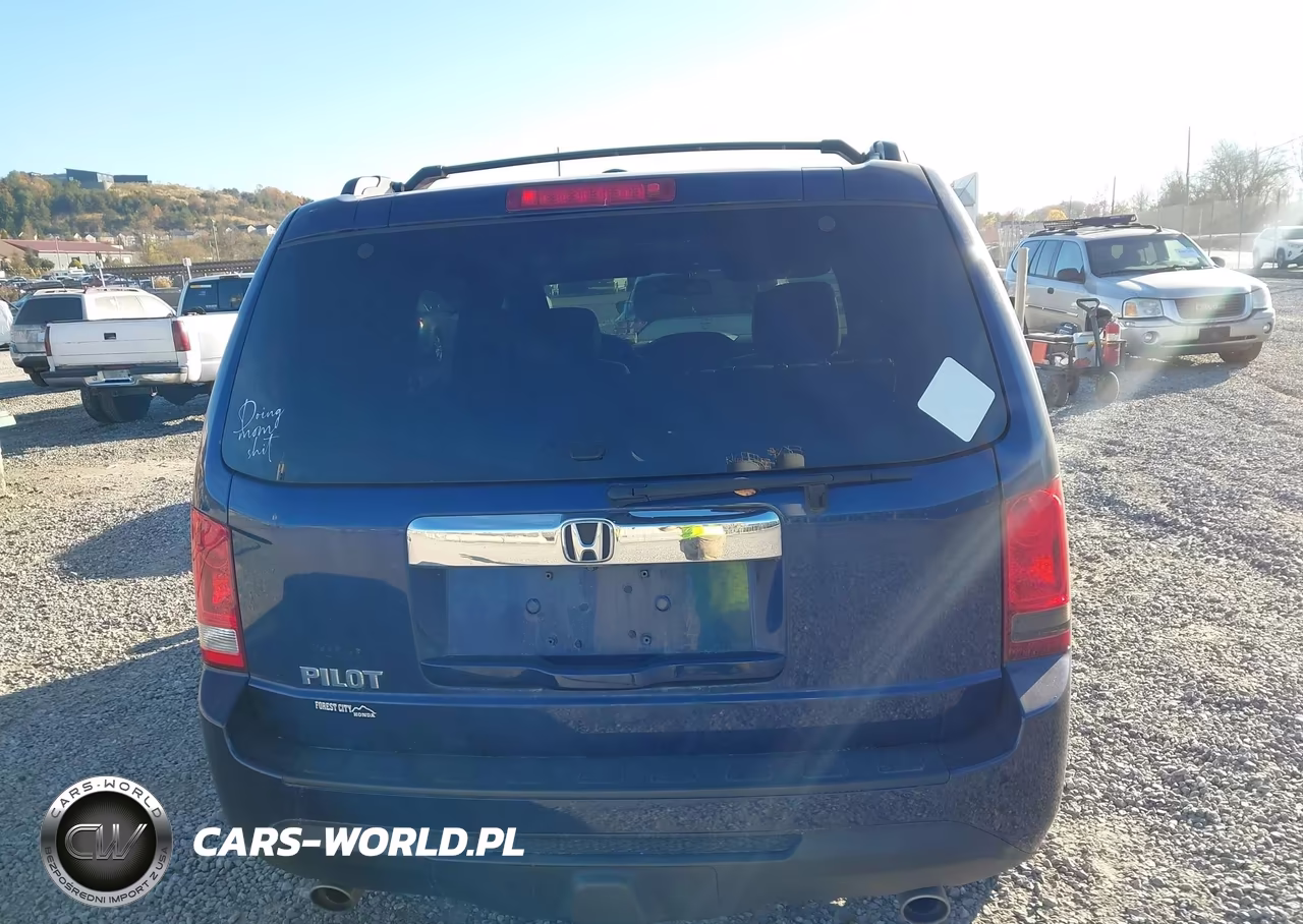 2013 Honda Pilot Ex-L VIN:5FNYF3H52DB037805 - 16