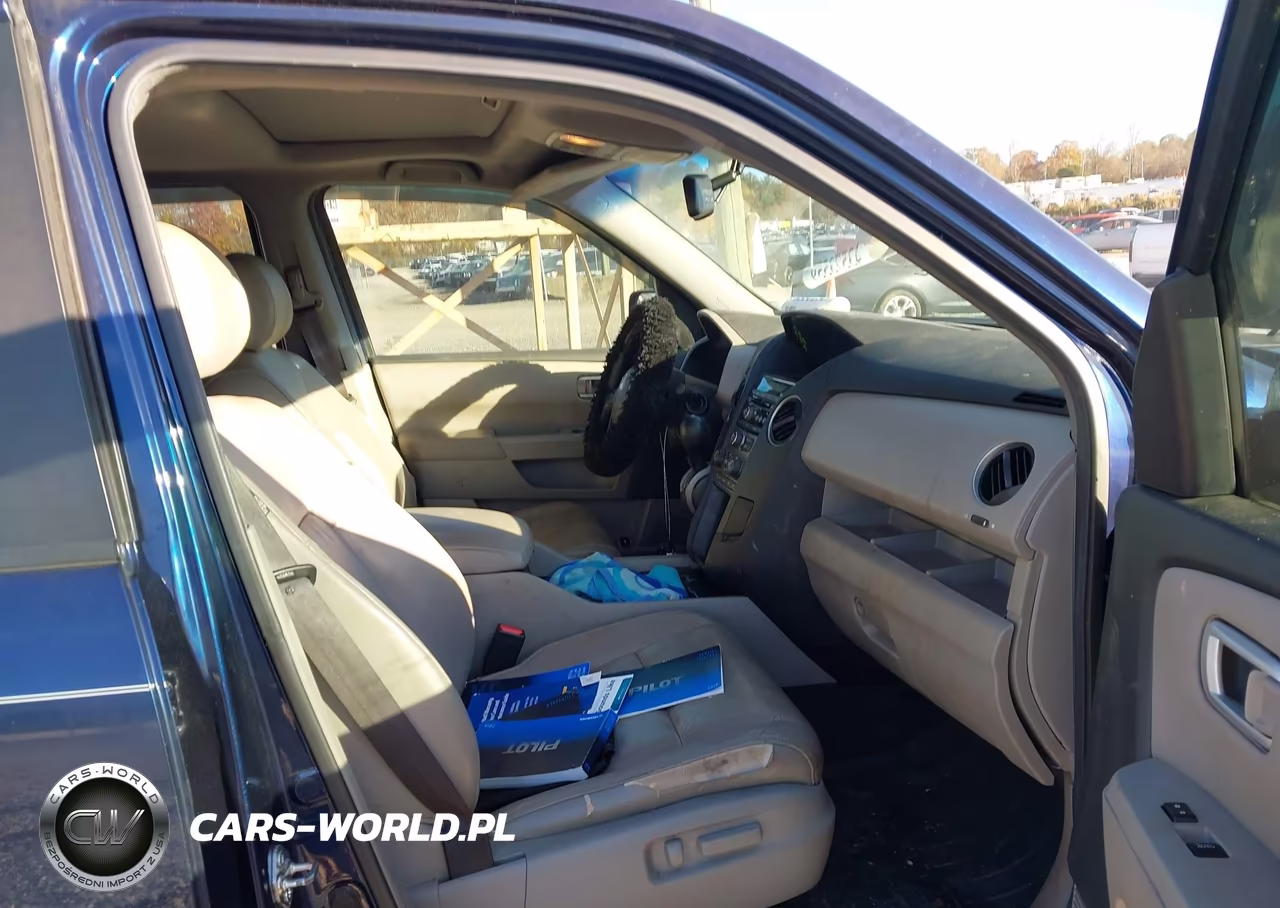 2013 Honda Pilot Ex-L VIN:5FNYF3H52DB037805 - 5