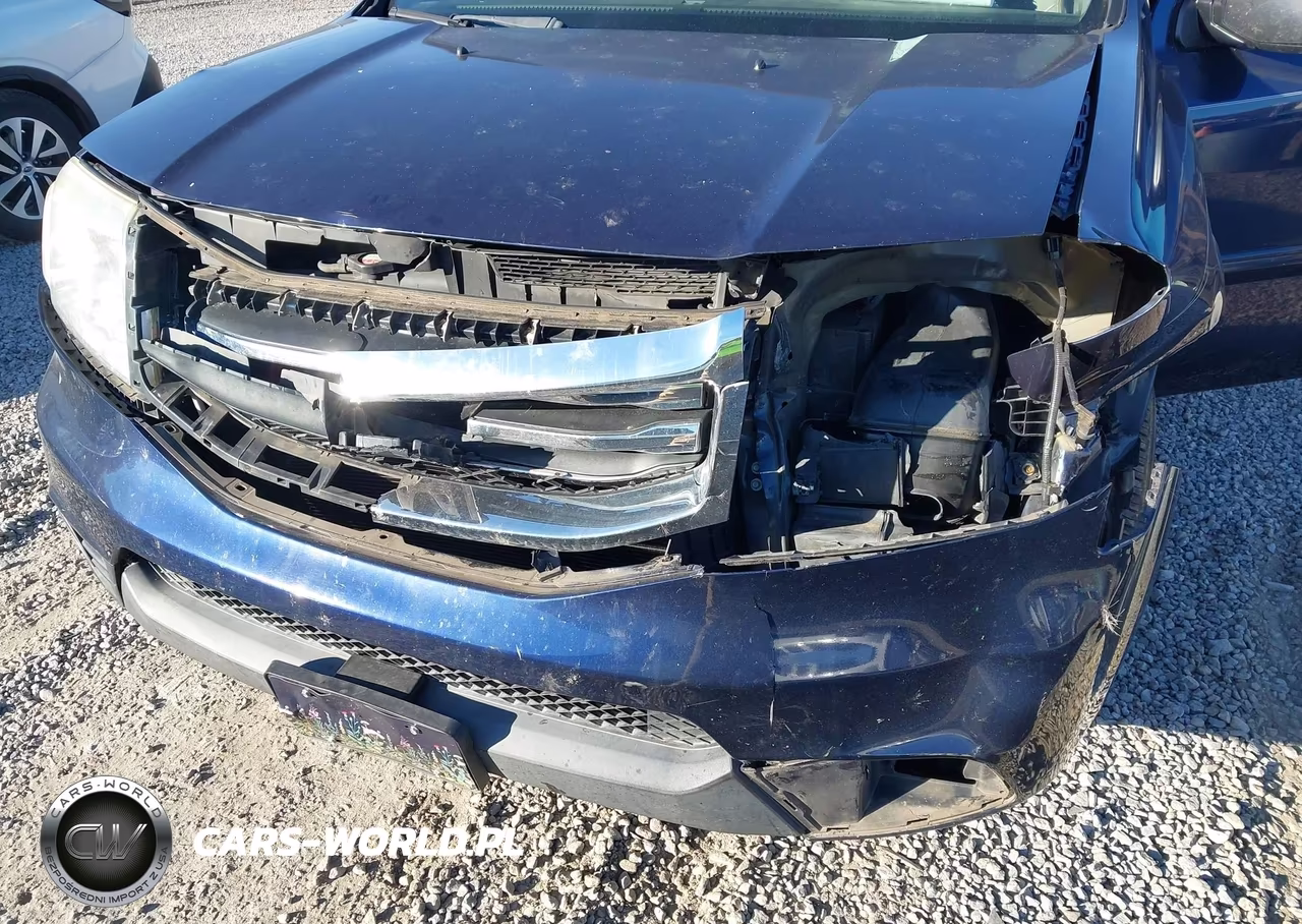 2013 Honda Pilot Ex-L VIN:5FNYF3H52DB037805 - 6