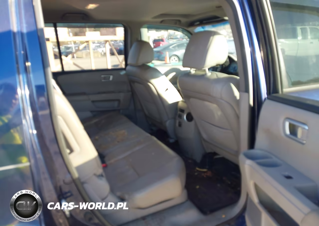2013 Honda Pilot Ex-L VIN:5FNYF3H52DB037805 - 8
