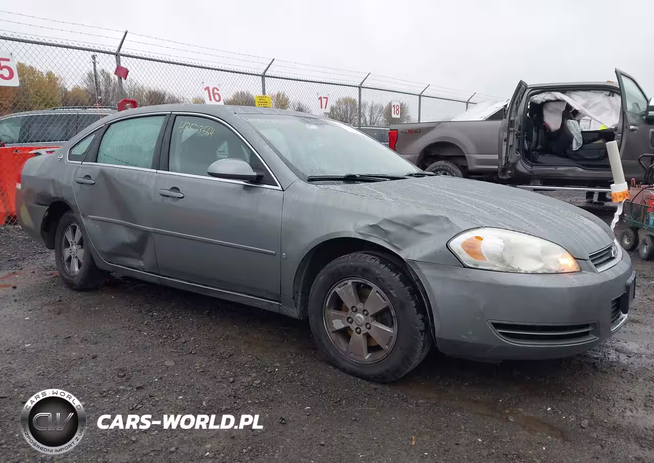 2008 Chevrolet Impala Lt