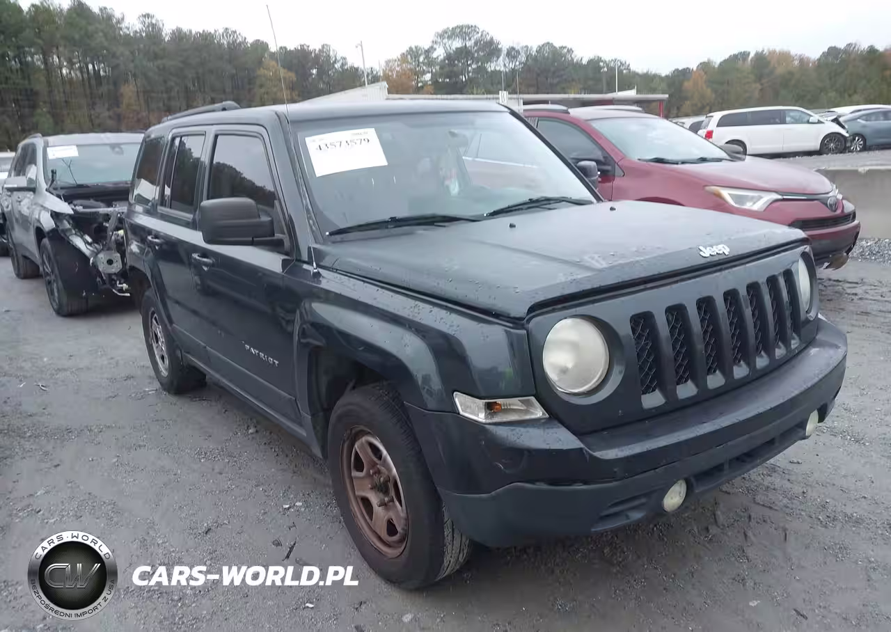 2014 Jeep Patriot Sport