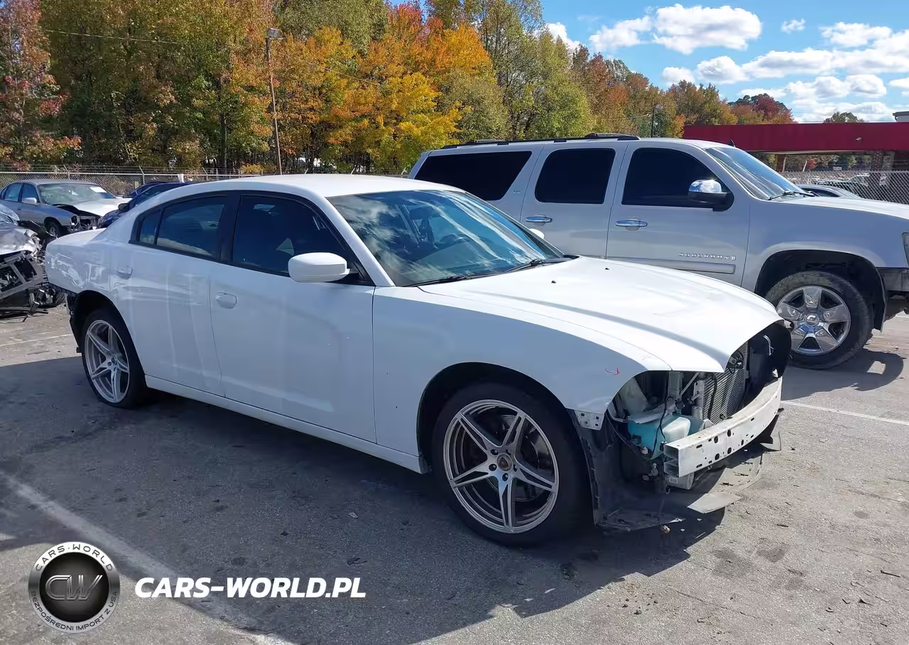 2014 Dodge Charger Police