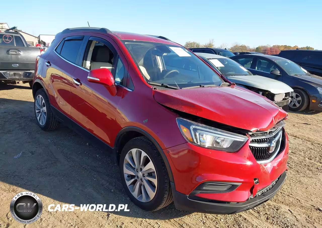 2019 Buick Encore Fwd Preferred