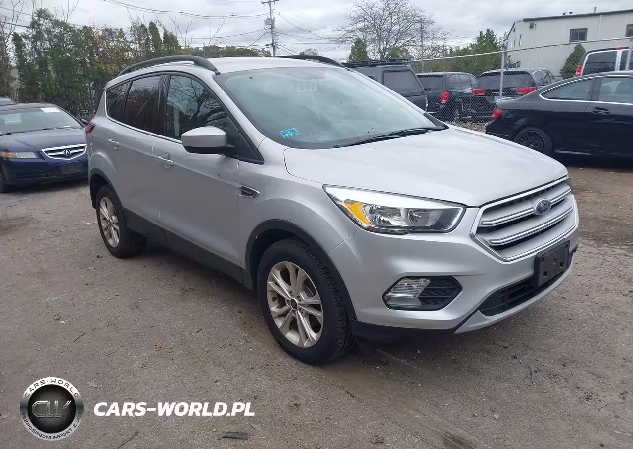 2018 Ford Escape Se