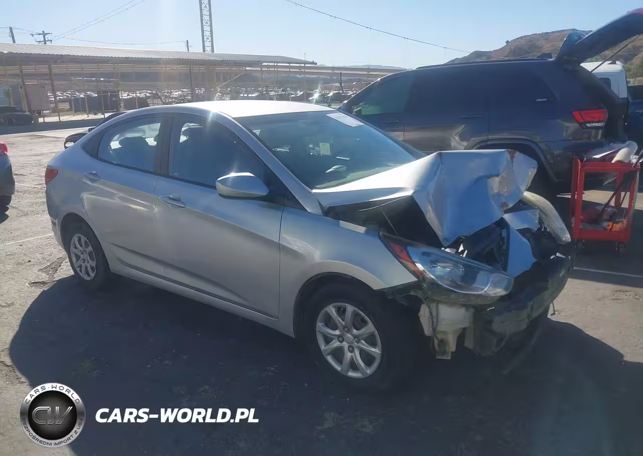 2014 Hyundai Accent Gls