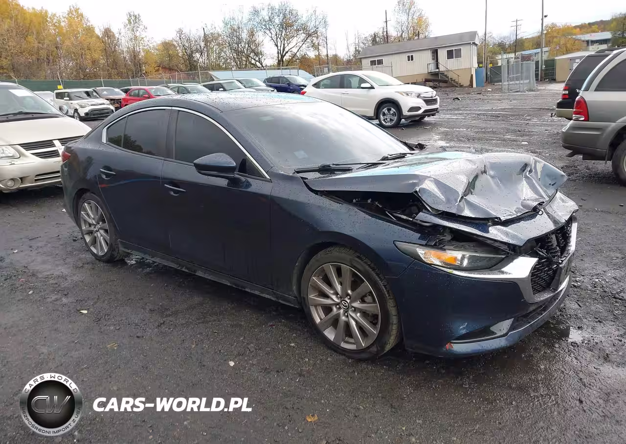2019 Mazda Mazda3 Preferred Package