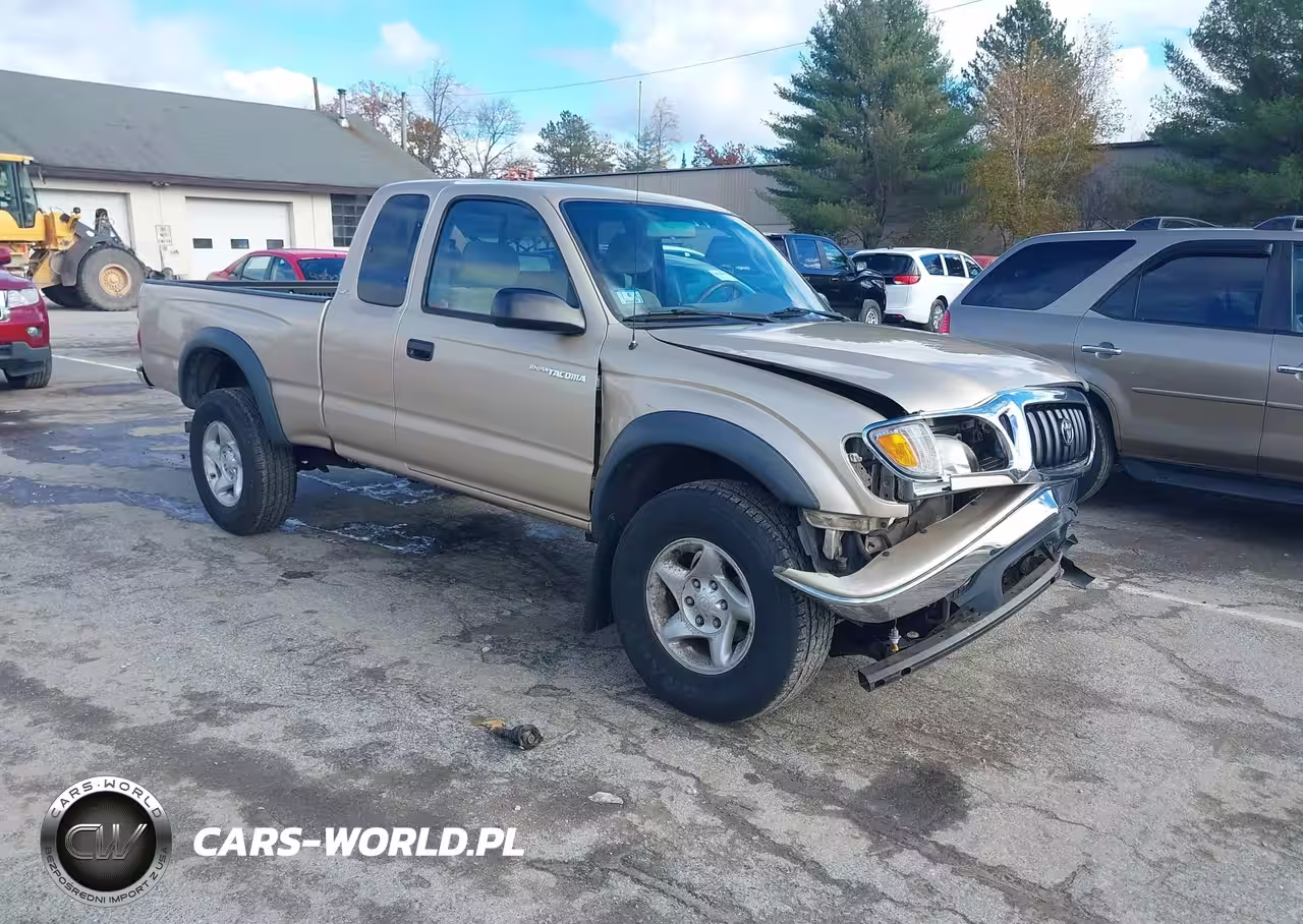 2003 Toyota Tacoma Base V6