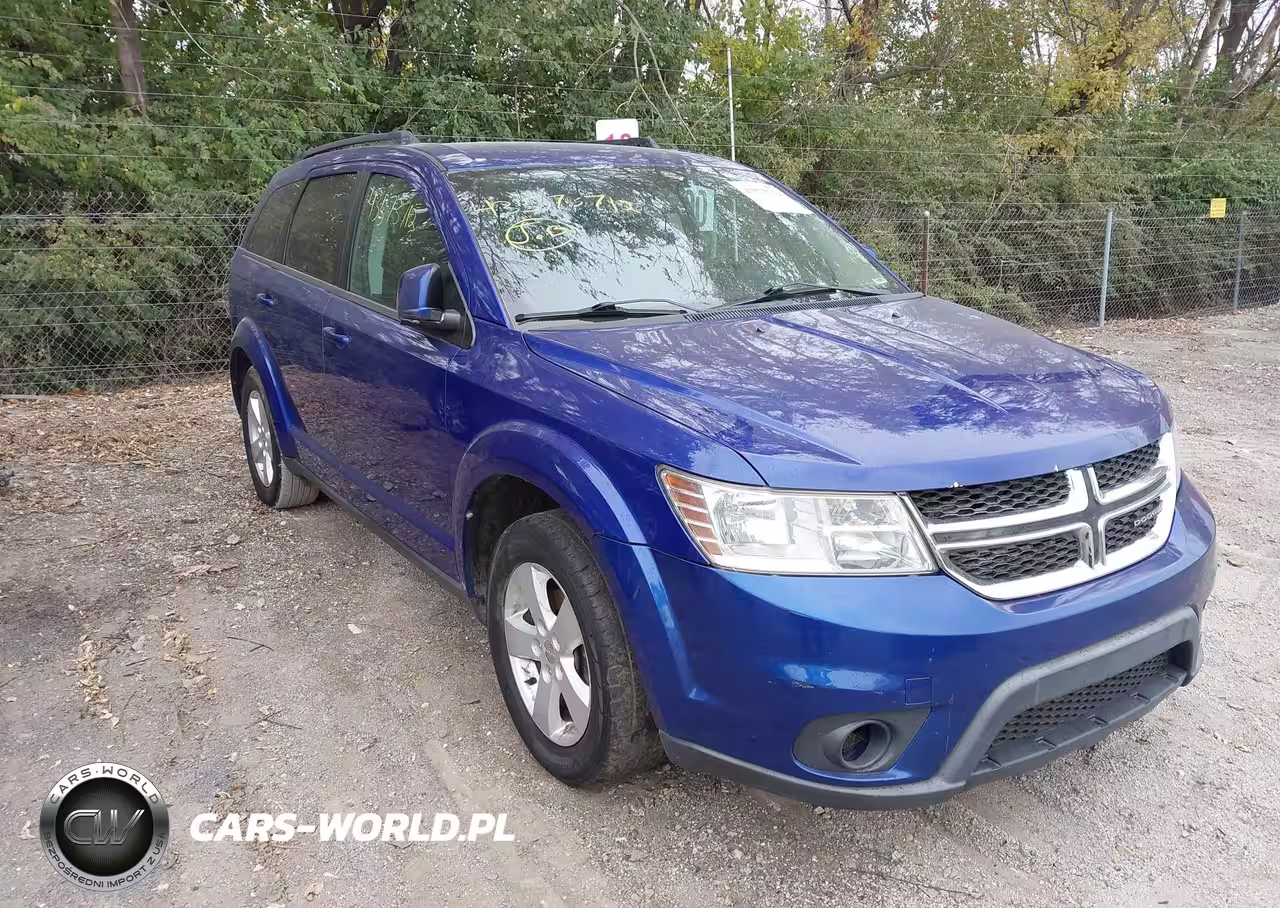 2012 Dodge Journey Sxt