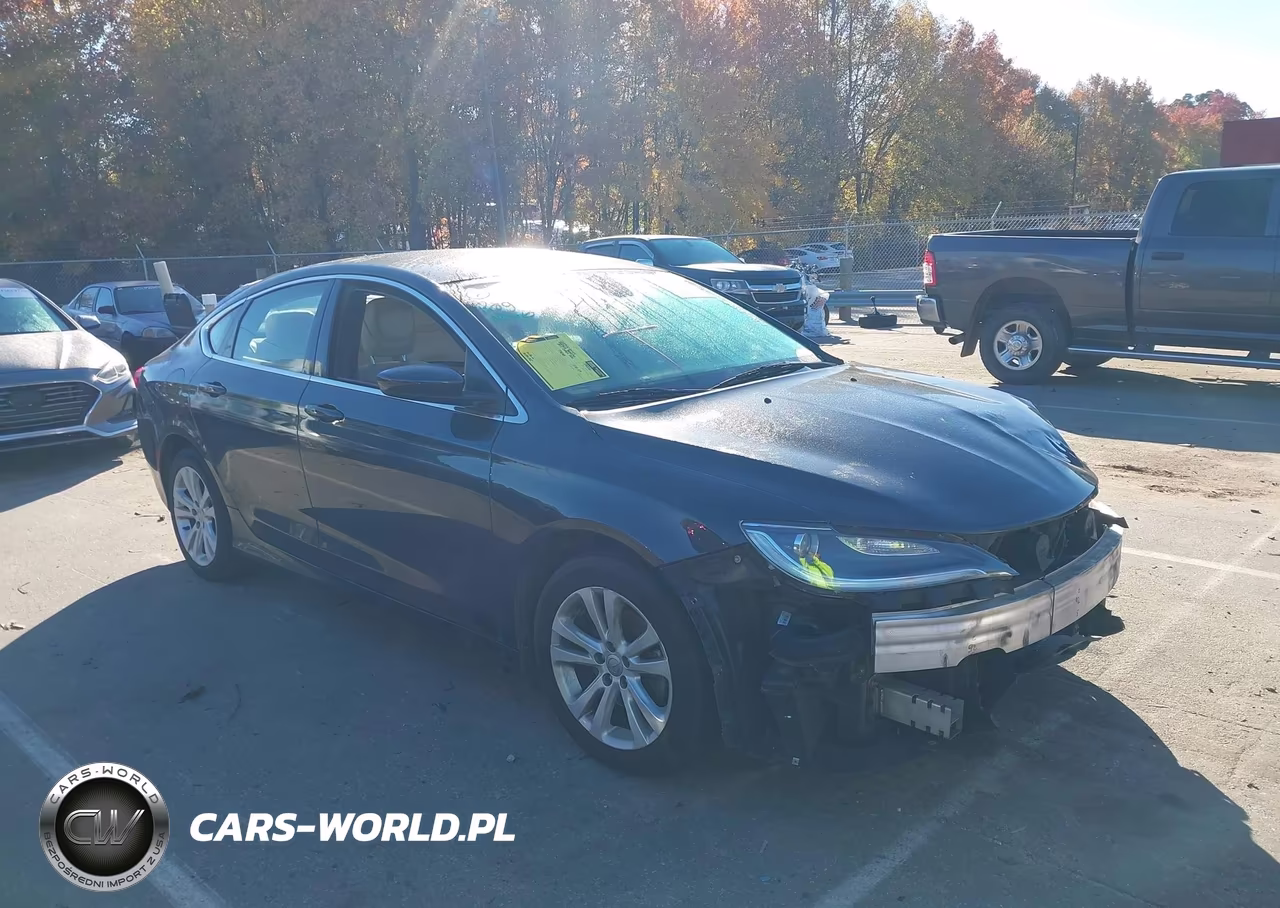 2017 Chrysler 200 Limited Platinum