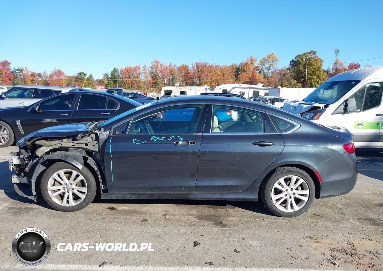 2017 Chrysler 200 Limited Platinum VIN:1C3CCCAB3HN511758 - 15