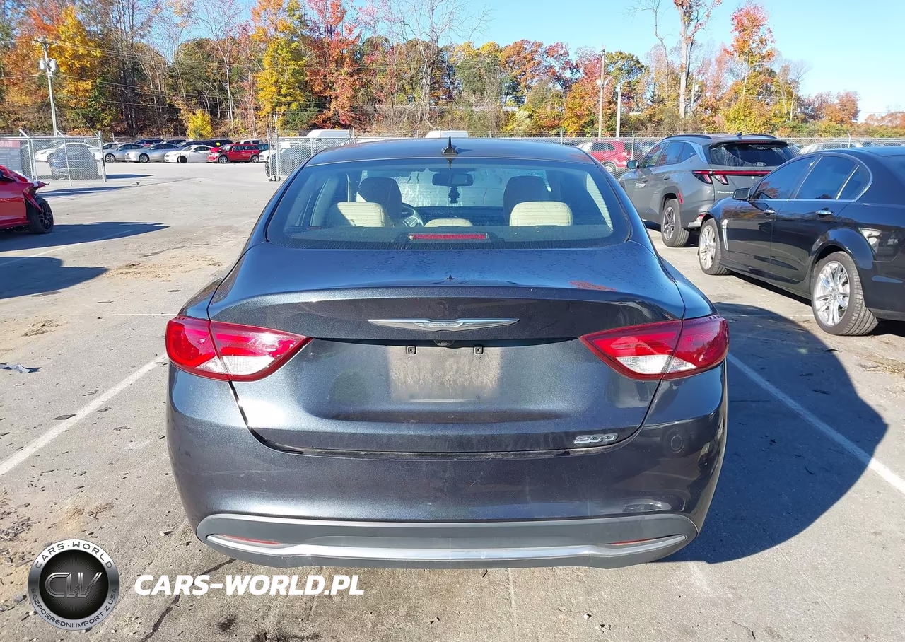 2017 Chrysler 200 Limited Platinum VIN:1C3CCCAB3HN511758 - 17