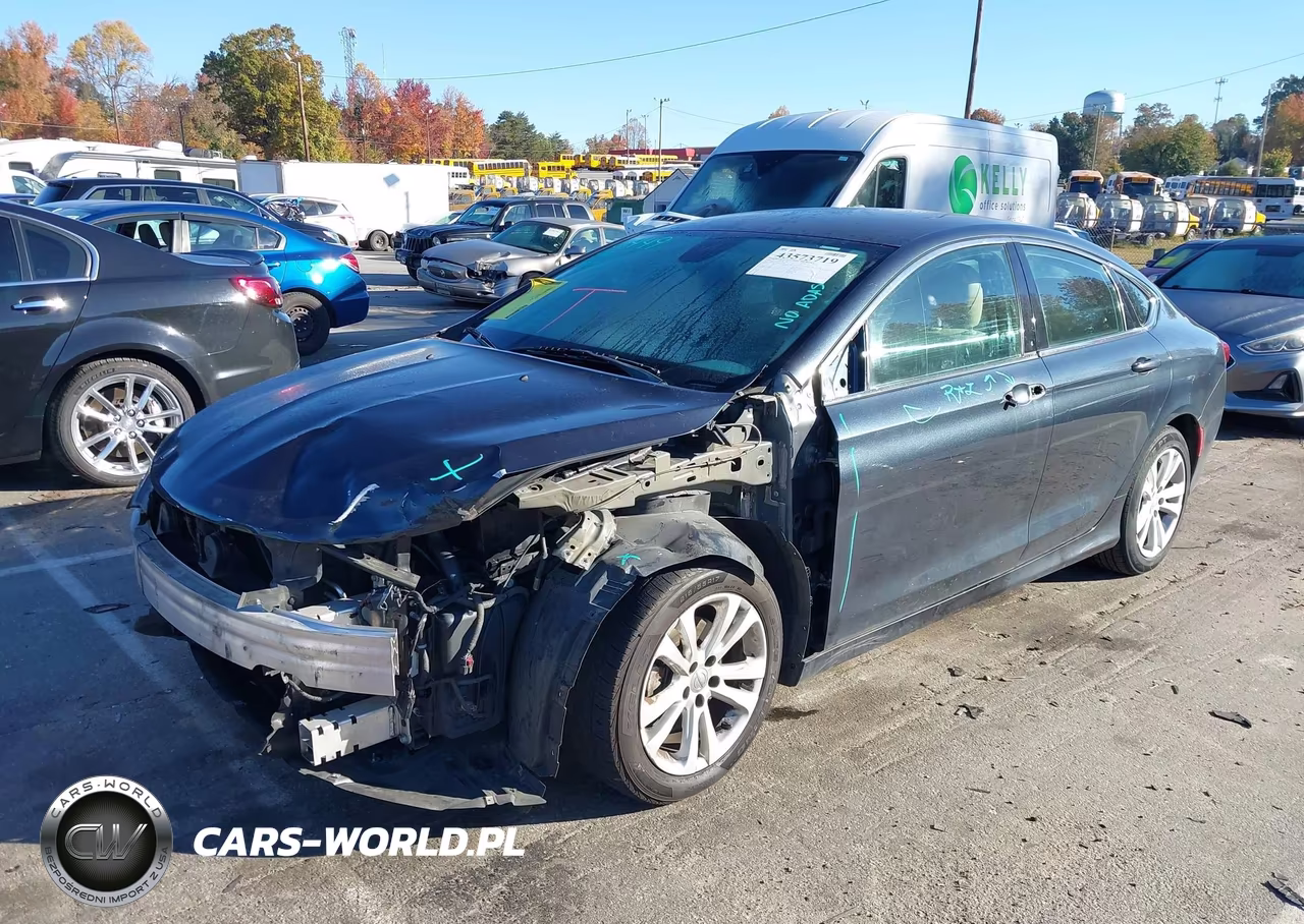 2017 Chrysler 200 Limited Platinum VIN:1C3CCCAB3HN511758 - 2