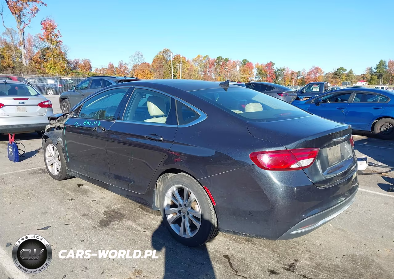 2017 Chrysler 200 Limited Platinum VIN:1C3CCCAB3HN511758 - 3