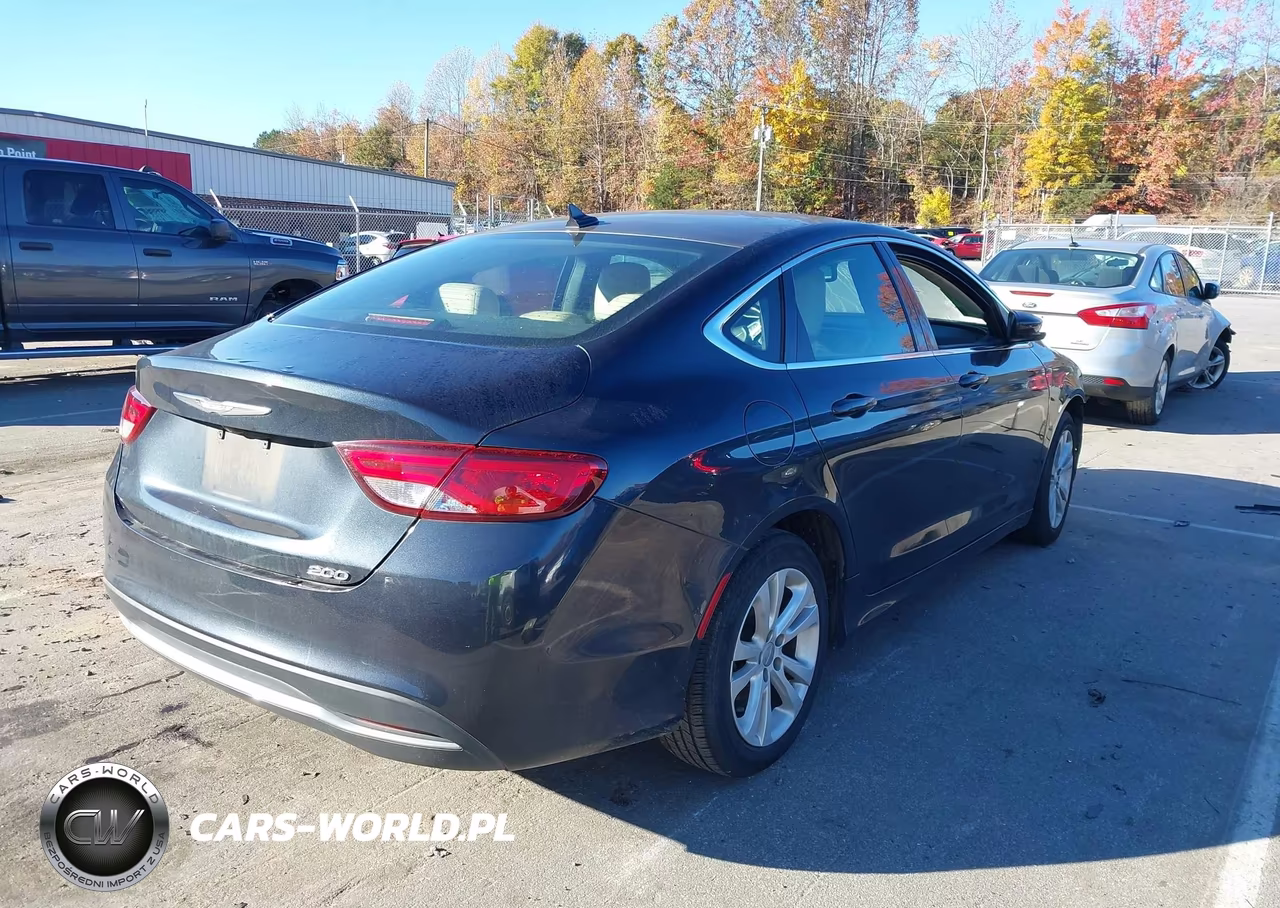 2017 Chrysler 200 Limited Platinum VIN:1C3CCCAB3HN511758 - 4