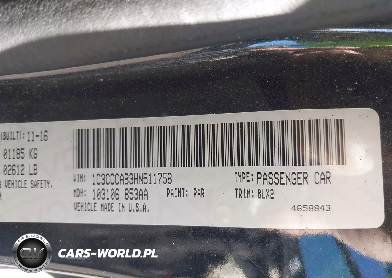 2017 Chrysler 200 Limited Platinum VIN:1C3CCCAB3HN511758 - 9